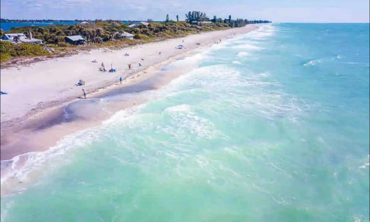 Shamrock Park, Legacy Trail And Manasota Key! Villa Venice Eksteriør bilde