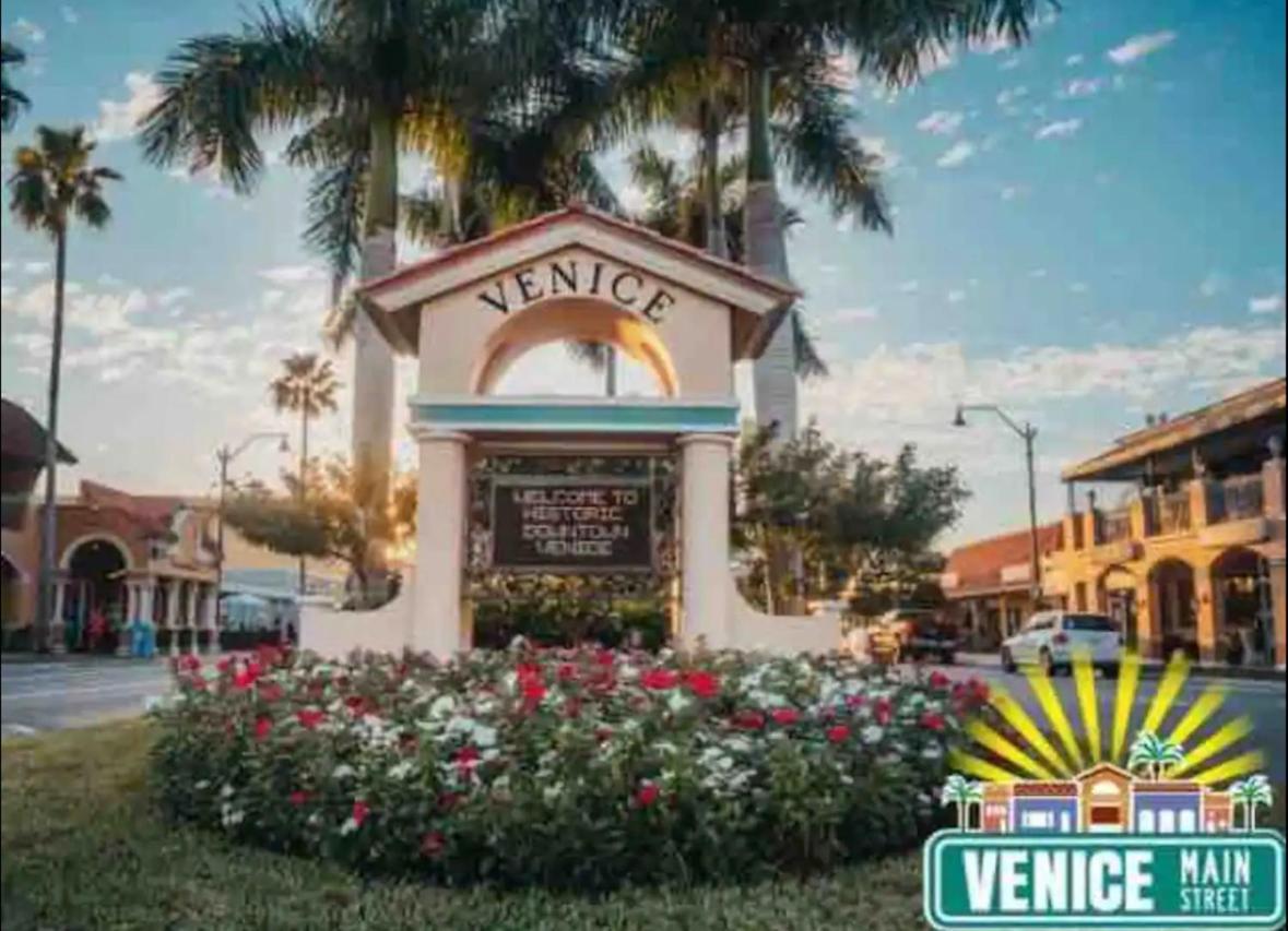 Shamrock Park, Legacy Trail And Manasota Key! Villa Venice Eksteriør bilde