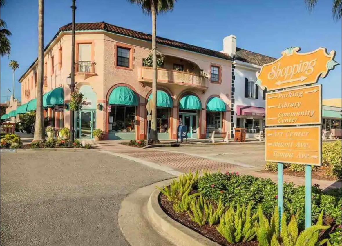 Shamrock Park, Legacy Trail And Manasota Key! Villa Venice Eksteriør bilde
